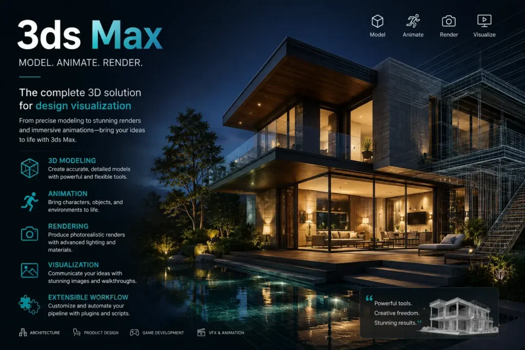 3ds Max Training Institute in Hyderabad
