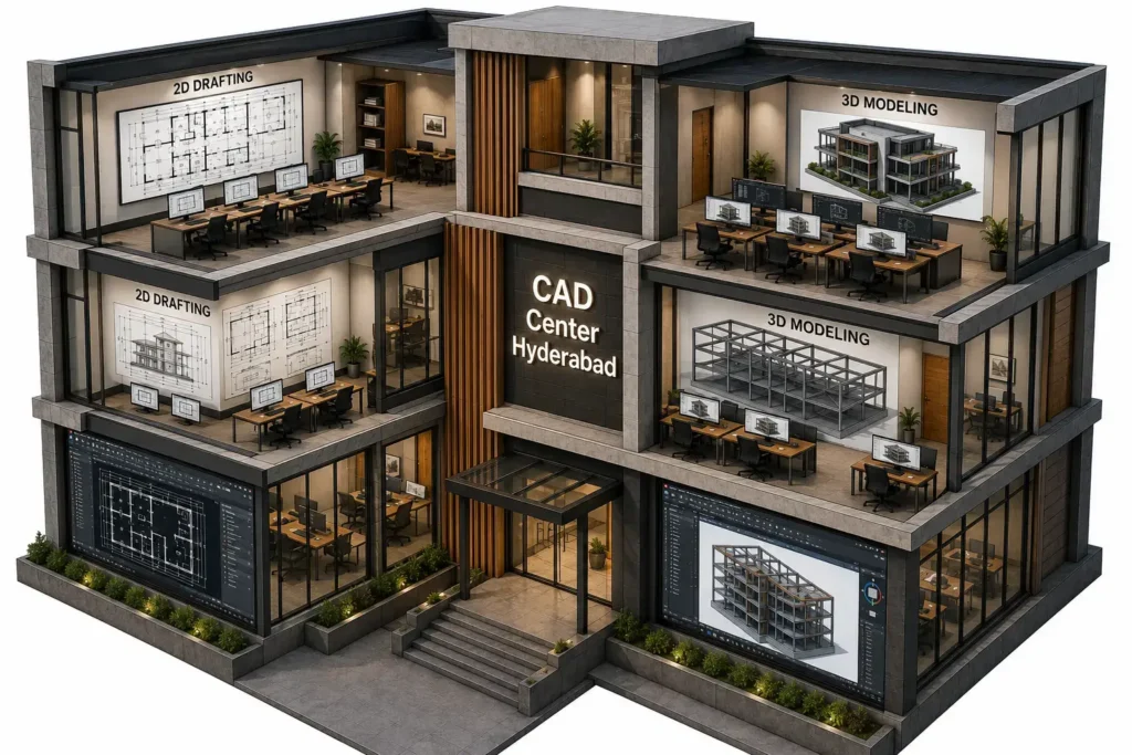 AutoCAD Training Institutes In Hyderabad