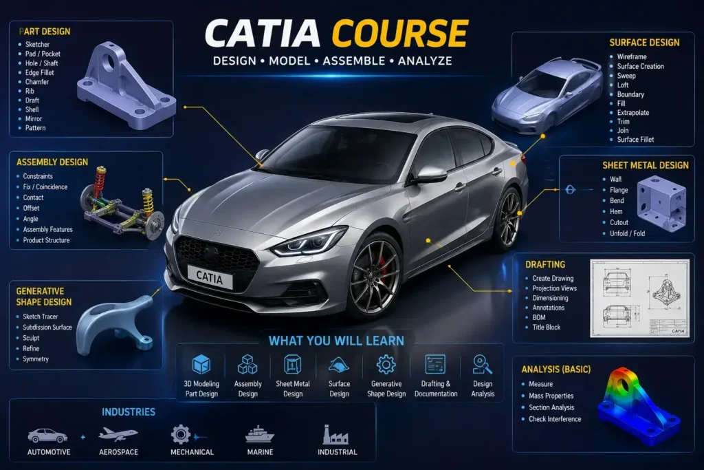 Catia training institute