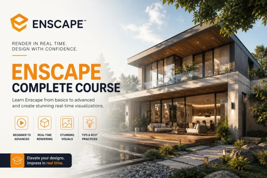 Best Enscape Training Institute in Hyderabad