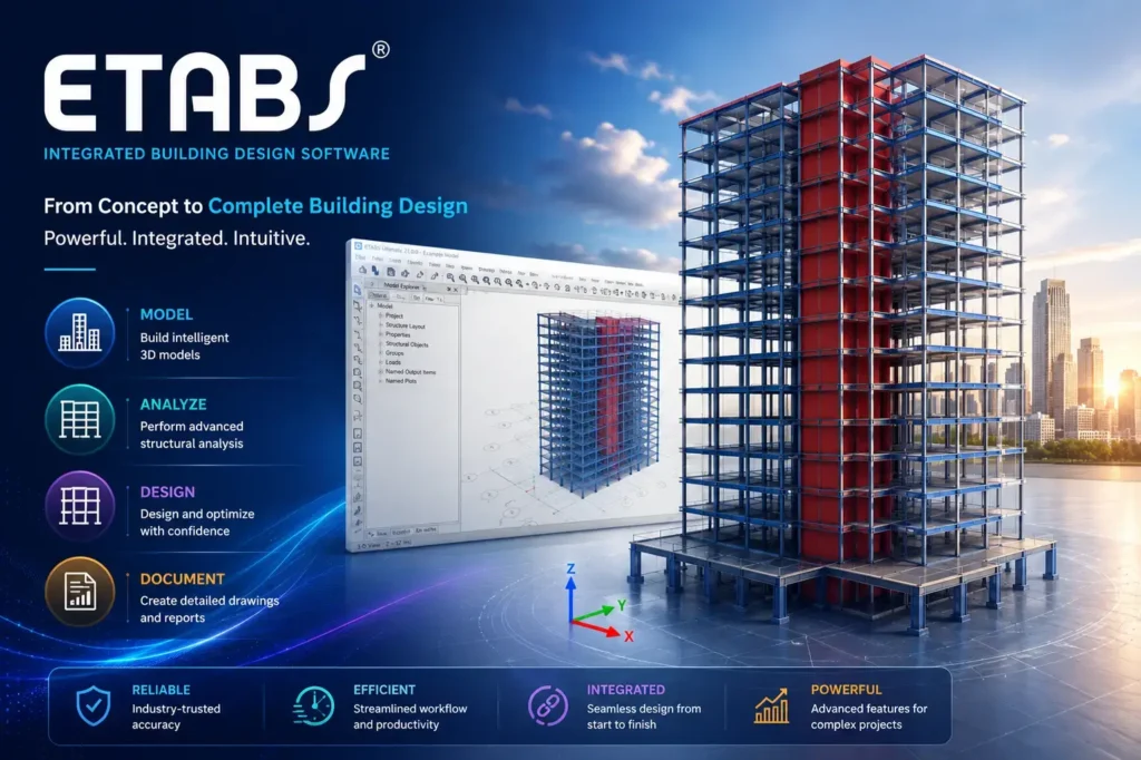 ETABS Training Institute in Hyderabad