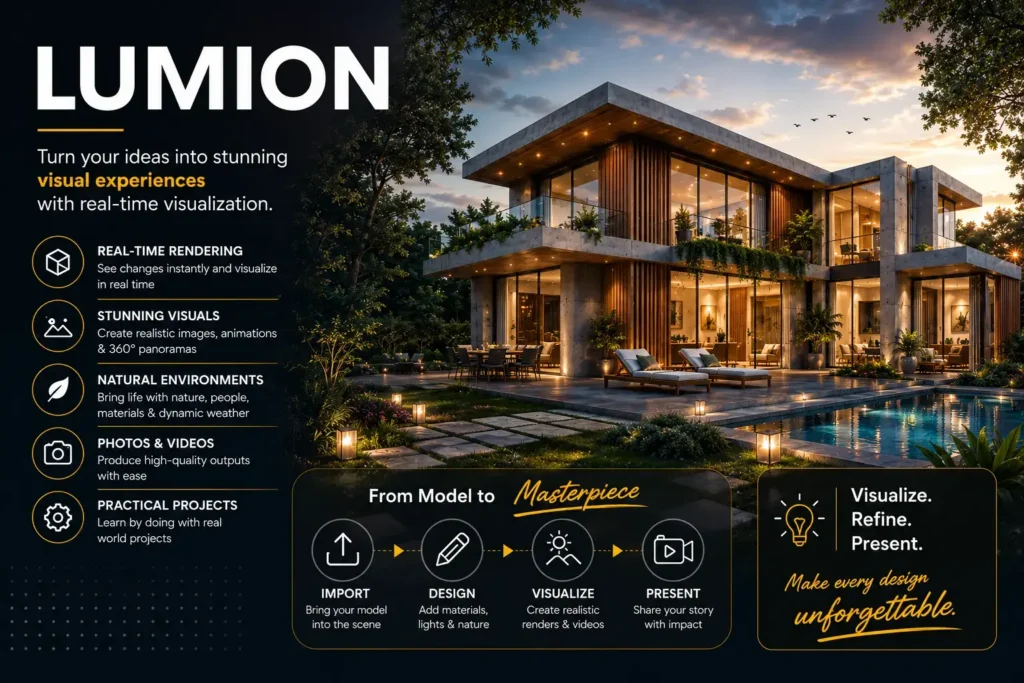 Best Lumion Training Institute In Hyderabad