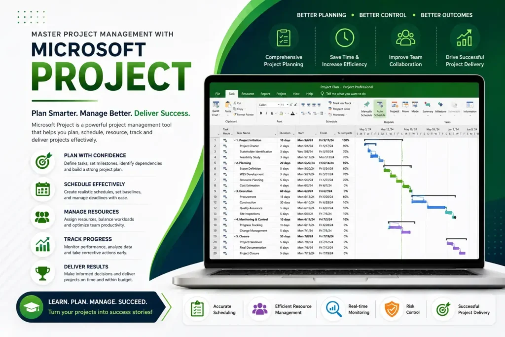Microsoft project training course