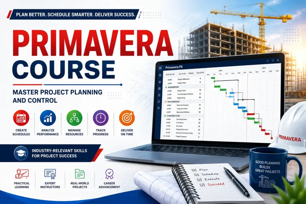 Best Primavera Training Institute In Hyderabad