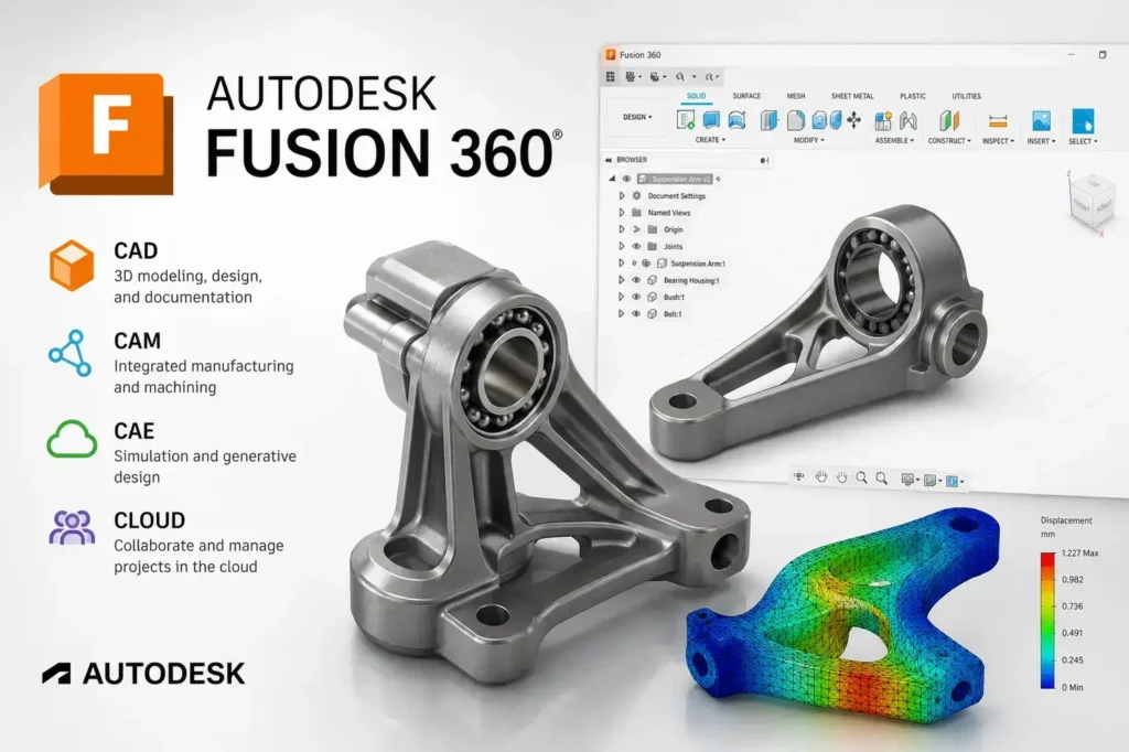 Autodesk Fusion 360 Training in Hyderabad