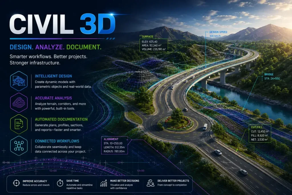 Civil 3D Training in Hyderabad