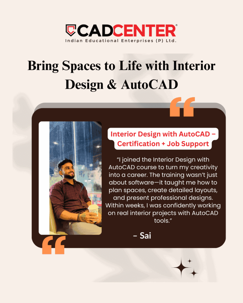 autocad training in hyderabad