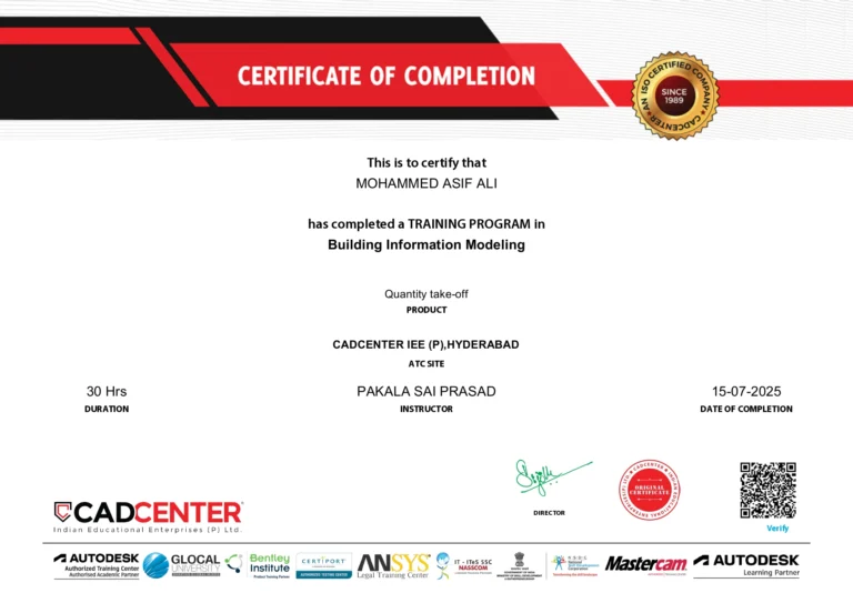 BIM Course in Ameerpet