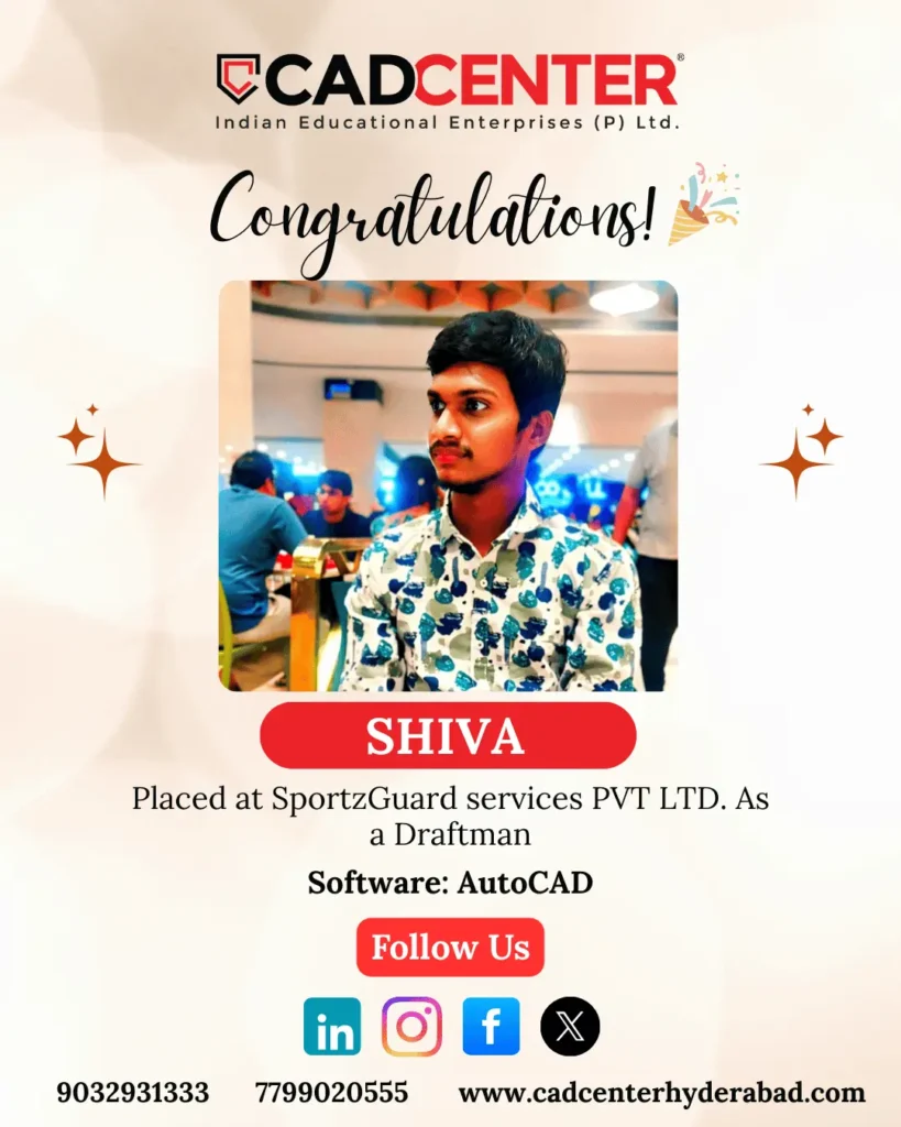 AutoCAD Training In India