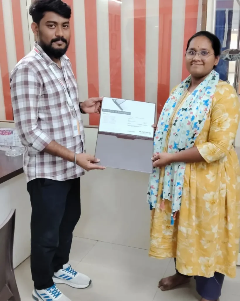 Autodesk Certification Training Institute in Ameerpet