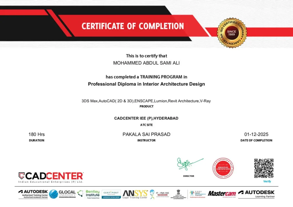 Student Certification