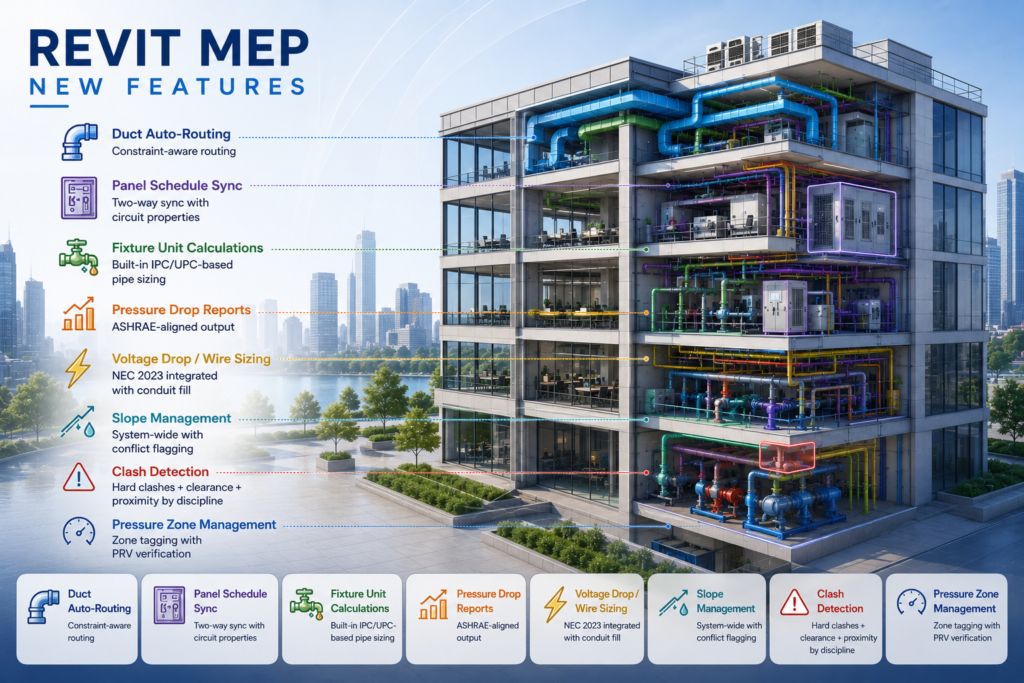 Revit MEP Updates 2027 - CAD Center