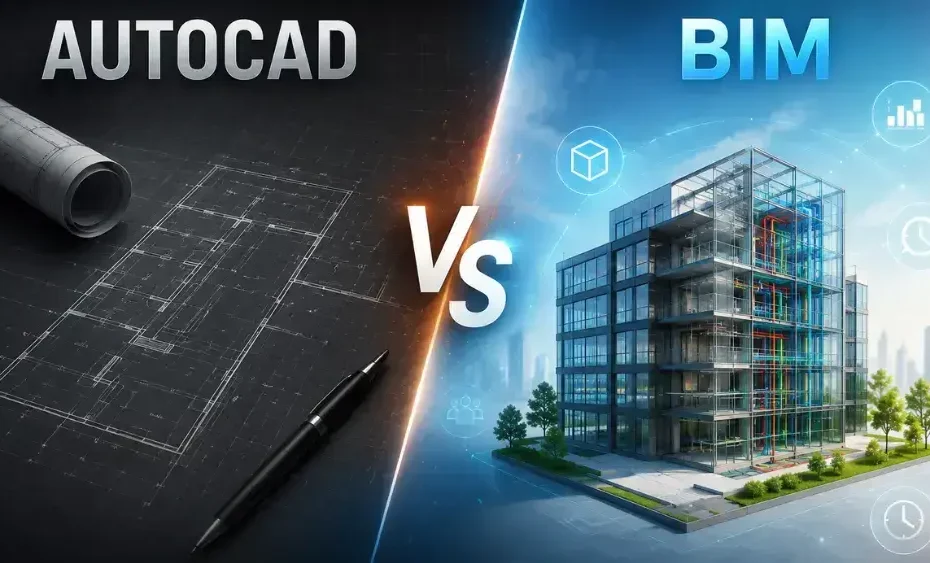 AutoCAD vs BIM
