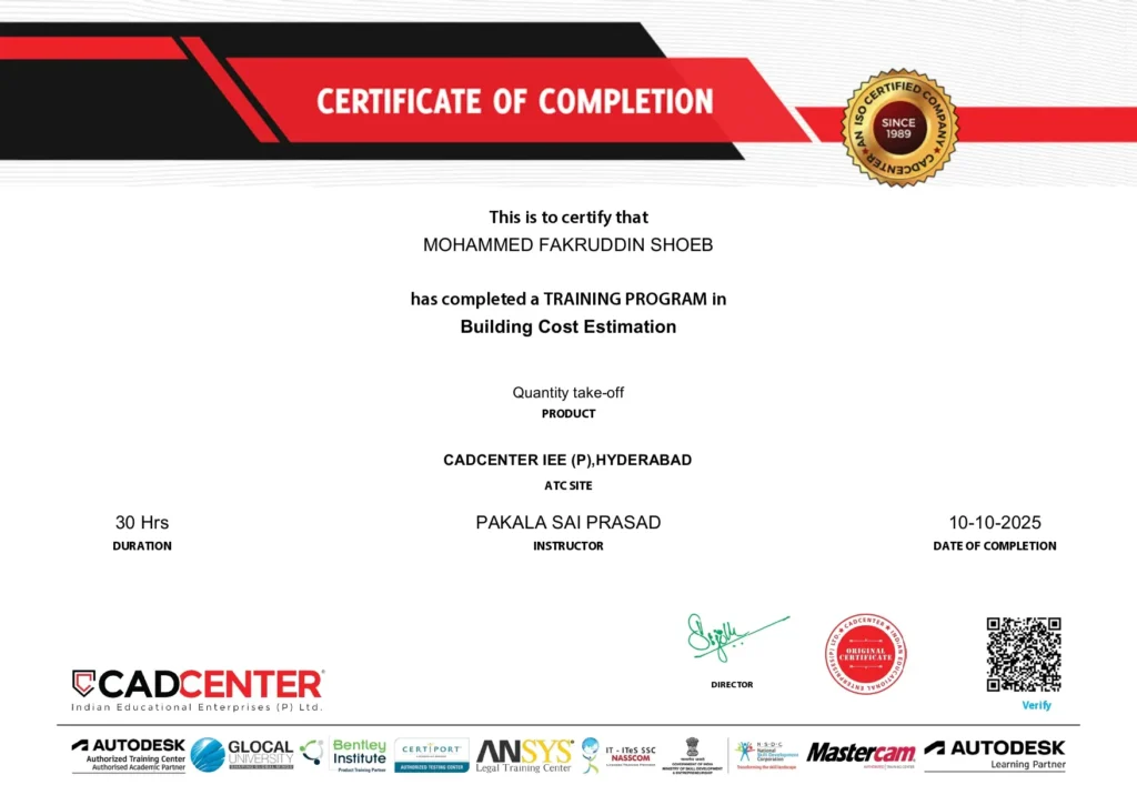 CAD Center Hyderabad
