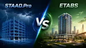 STAAD Pro vs ETABS