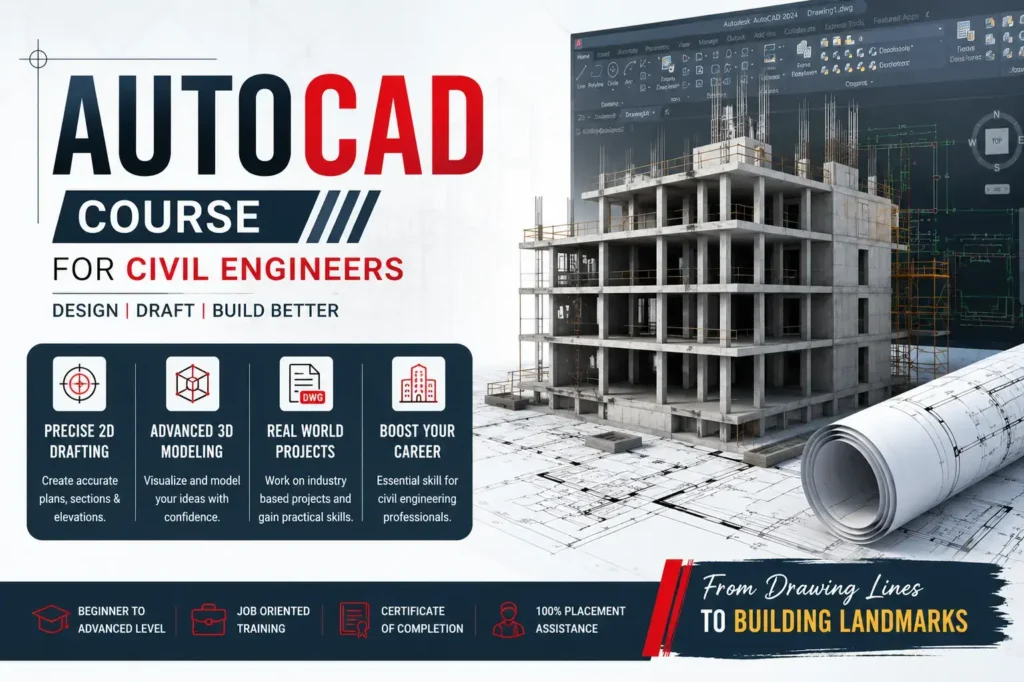 AutoCAD Course for Civil Engineers in Hyderabad