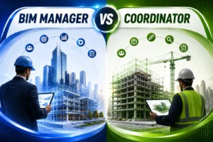 BIM Manager vs Coordinator vs Author