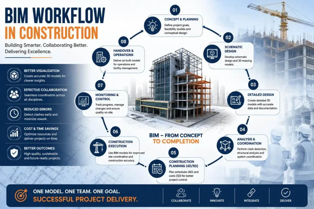 BIM Workflow in Construction - CAD Training Center