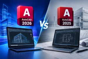 AutoCAD 2026 vs 2025