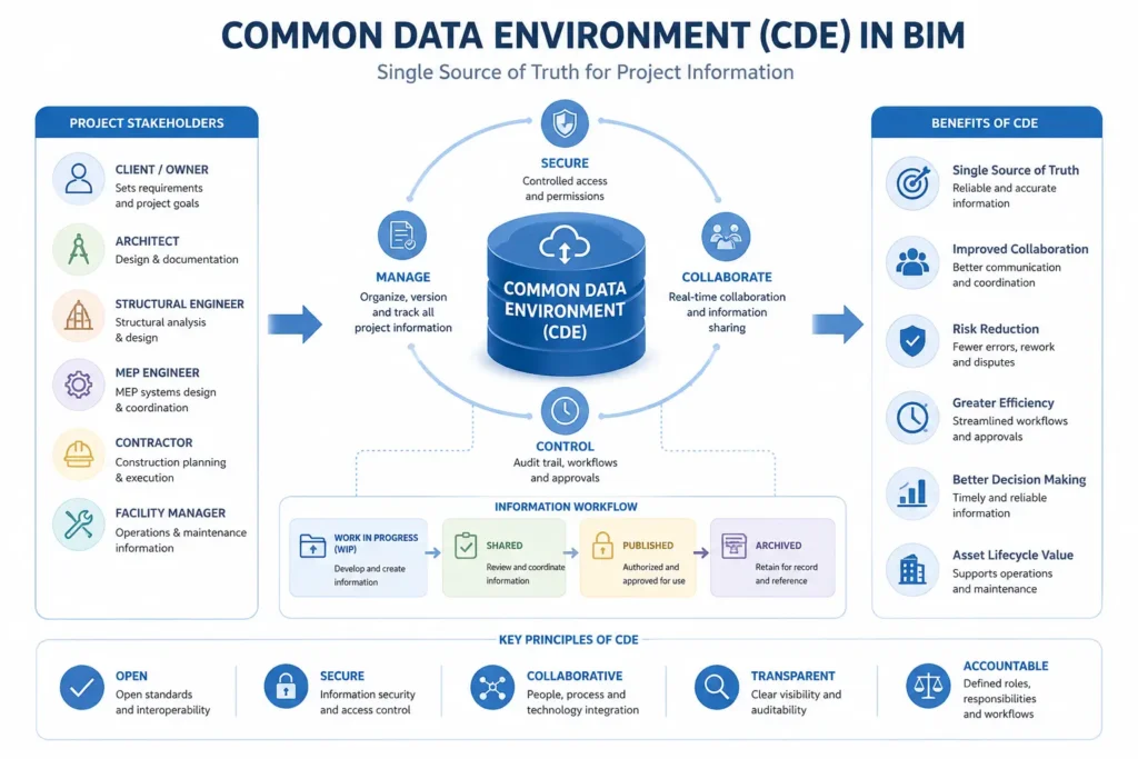 Common Data Environment (CDE) in BIM