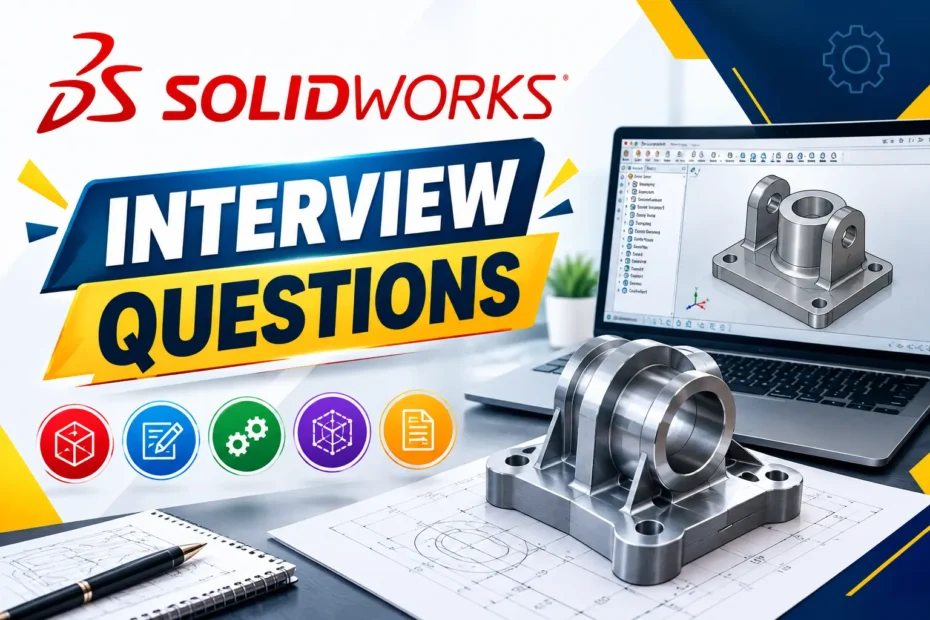 SolidWorks Interview Questions
