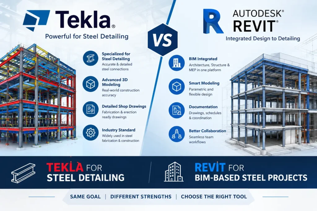 Tekla vs Revit